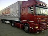 DAF XF95+KRONE