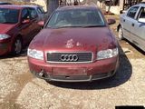 Dezmembrez  AUDI A4 AVANT 1.9 TDI 2002 130 CP AWX