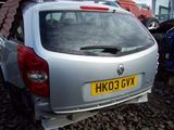 Dezmembrez Renault Laguna, M.1.8 16v, An 2003