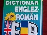 Dictionar Englez-Roman 70.000 de cuvinte Editura TEORA