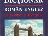 Dicționar roman-englez de expresii și locuțiuni