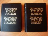 Dictionar roman-italian, italian-roman