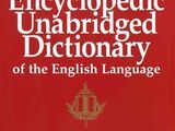 Dictionar Webster's Encyclopedic Unabridged Dictionary of English Language