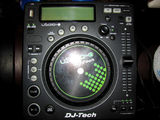 DJ-TECH U-SOLO E USB-MEDIA PLAYER