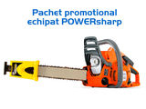 Drujba Husqvarna 240 E echipata Power Sharp  Cod: 966 51 13-14ps