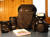 DSLR Canon 1000D + EFS 55- 250mm Lens + Speedlite 270EX Flash