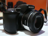 DSLR,Sony Alpha 350 cu 2 obiective sau schimb cu Smartphone