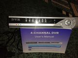 DVR 4 Channal