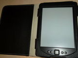 ebook reader kindle 6 + husa krusell gaia black