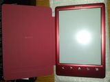 eBook Reader SONY - Touchscreen, Rosu