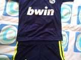 Echipament fotbal copii Real Madrid