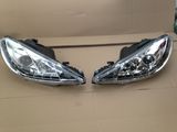 Faruri Dayline Peugeot 206 Chrome