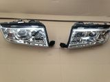 Faruri Dayline Skoda Fabia 99-07 Chrome