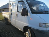 fiat ducato 2001 cabina dubla lada aluminiu cauciucuri noi