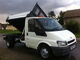 FORD TRANSIT 2004 BASCULABIL PE 3 PARTI