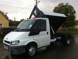 FORD TRANSIT 2004 BASCULABIL PE 3 PARTI