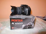 Foto DSLR Pentax K100 stare perfecta.