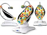 Fotoliu balansoar MamaRoo 4Moms, culori diverse