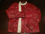 geaca gap leather red limited editiin