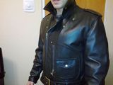 Geaca originala Schott (genuine horsehide)