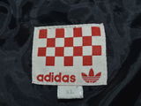 Geaca piele Adidas