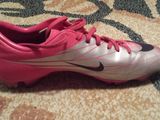 Ghete de fotbal Nike Mercurial Vapor roz