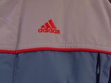 Hanorac de iarna original Adidas marimea M,culoare albastru