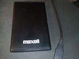 Hard Disk extern maxell 500 GB