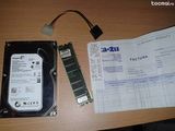 Hard Disk Sata NOU 250 GB+GARANTIE/RAM 256GB/cablu conectare sata la ide