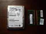 hardeic de leptop 500 gb 2 memori ram