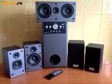 HOME THEATER 5.1 SISTEM AUDIO BOXE GENIUS SW-HF5.1 5005