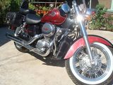 Honda Shadow ACE 750 rc44