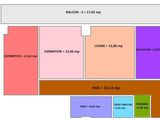 ICIL : 3 camere decomandate,confort 0