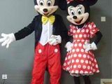 Inchiriez Mascota Mickey si Minnie Mouse