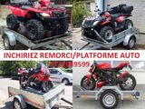 Inchiriez remorci de atv-uri/motoare si platforme timisoara