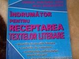 Indrumator pentru receptarea textelor literare clasa a VIII-a