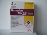 Insulina Humalog Mix 25 100 U/ml