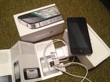 Iphone 4s negru 16 GB nvk impecabil