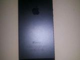 Iphone 5 space grey cu Gevey Sim