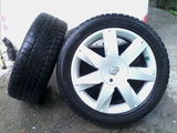 Jante aliaj originale Renault Megane, 17" 4x100