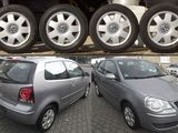 Jante aliaj originale VW Polo pe 14