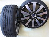 Jante MAM Nuvo Black Polished 19",Ford Mondeo-Focus 2/Volvo/Renault