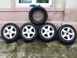 Jante R15/4x114,3 cu cauciucuri de iarna