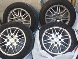 Jante  ROTI aliaj ORIGINALE FORD 4 buc 15"+anve 195/60 R15