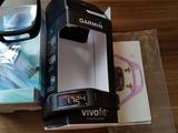 Kit Bratara Fitness Garmin Vivofit + Centura ritm cardiac