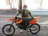 KTM SX 125 motocross