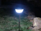 Lampa solara de gradina impotriva tantarilor