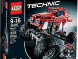 LEGO Technic 42005 Camion gigant (Monster Truck) 2 in 1