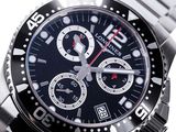 Longines Hydro Conquest L3.643. 4.56.6 Black Dial