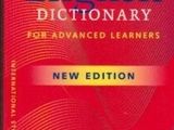 Macmillan English Dictionary for Advanced Learners